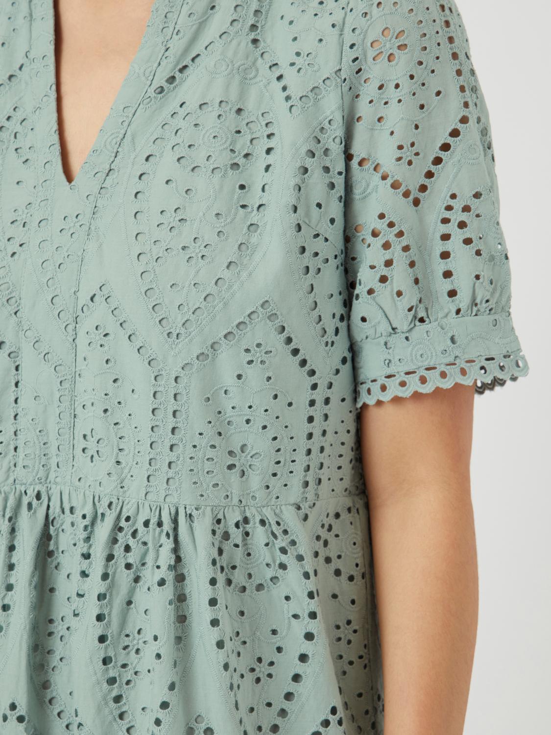 YASHOLI Short Dress - Iceberg Green - VERO MODA & VILA Bergvik